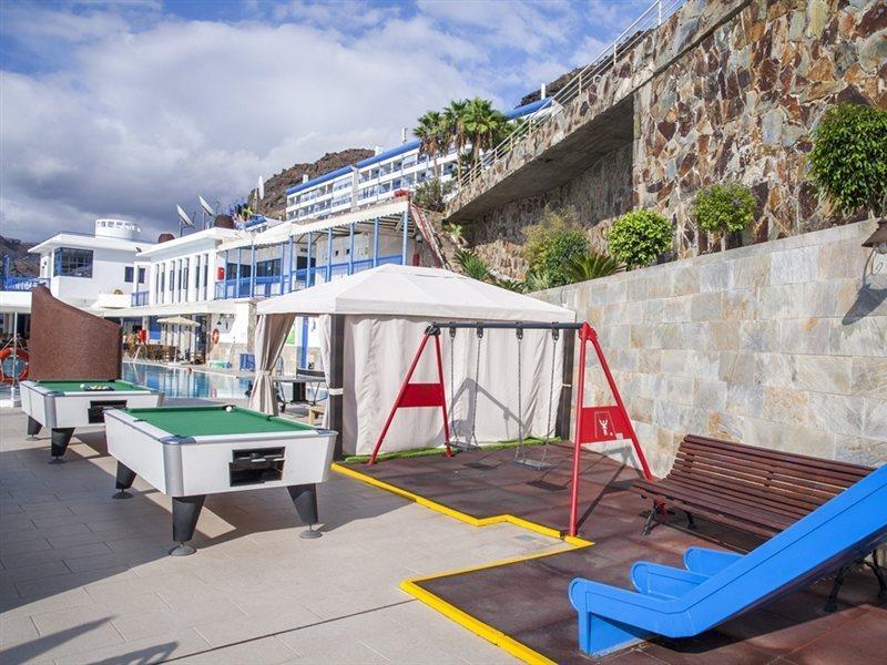 Aparthotel Club Cala Blanca Taurito Exterior foto