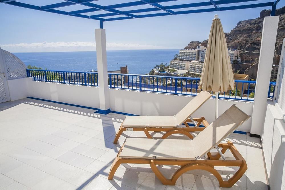 Aparthotel Club Cala Blanca Taurito Exterior foto