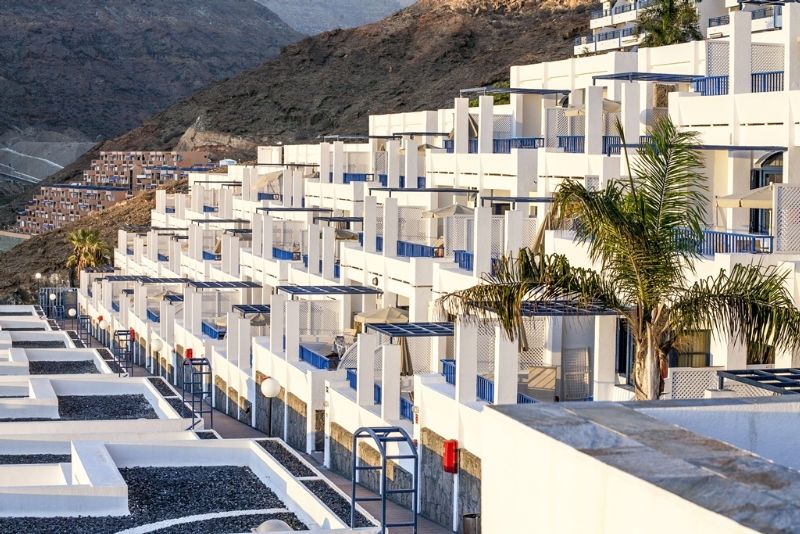 Aparthotel Club Cala Blanca Taurito Exterior foto