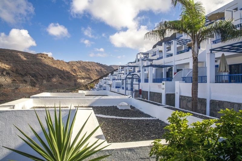 Aparthotel Club Cala Blanca Taurito Exterior foto